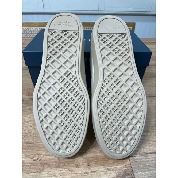 Cole Haan Grand Crosscourt Transition Sneaker Leather Size 11 NIB Classic Modern - Picture 10 of 13